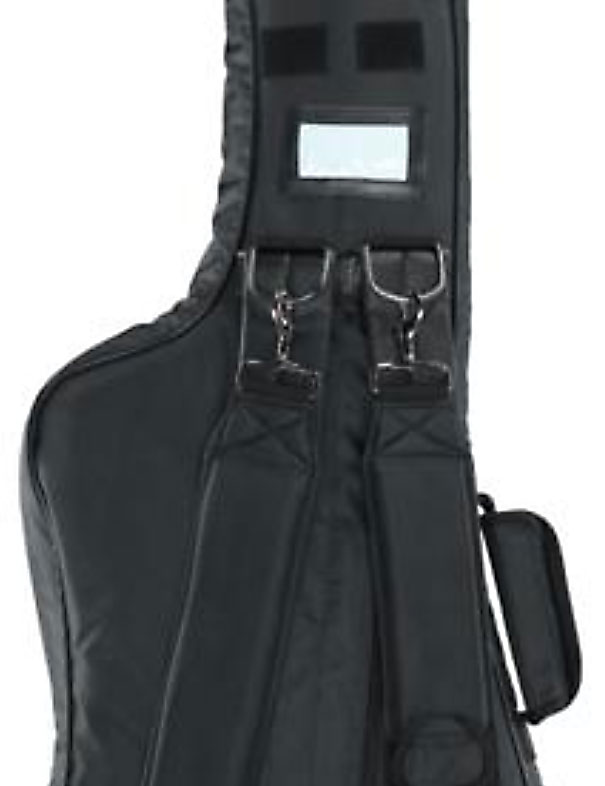 Rockbag Premium Rb 20620 B/plus Xp Style Electric Guitar Gig Bag Explorer Black - Electric guitar gig bag - Variation 2