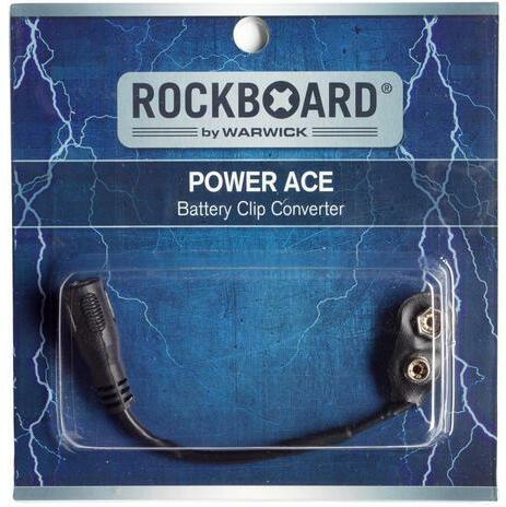 Rockboard Conbat Adaptateur Battery 9v - Power supply - Main picture