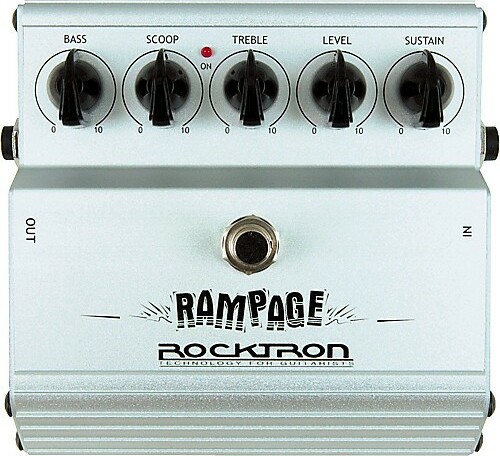 Rocktron Rampage Distorsion - Overdrive, distortion & fuzz effect pedal - Main picture