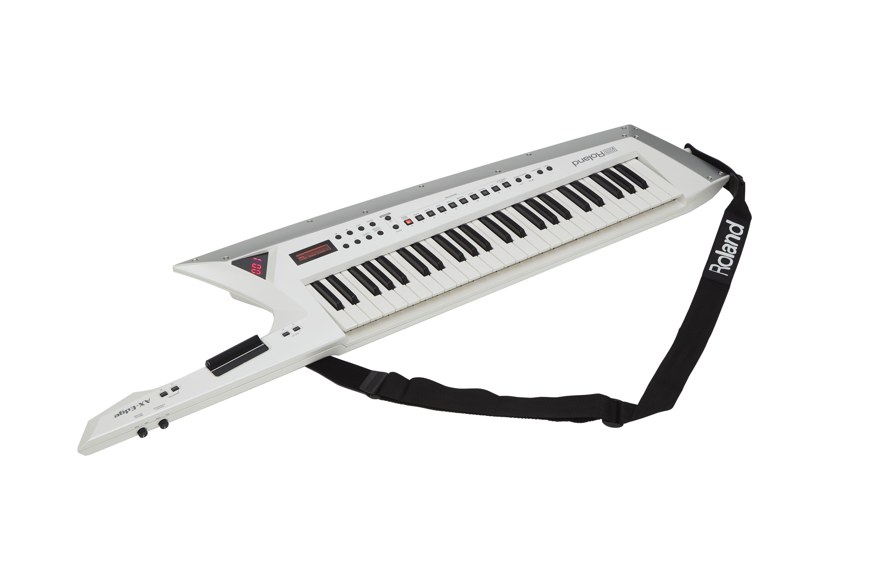 Roland Ax-edge Keytar Blanc - Synthesizer - Variation 4
