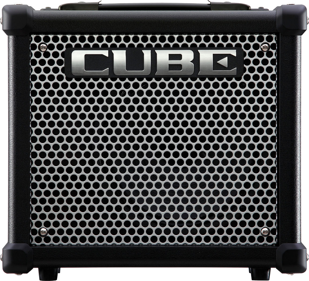 Roland Cube 10gx 2014 10w 1x8 Black - Electric guitar combo amp - Main picture