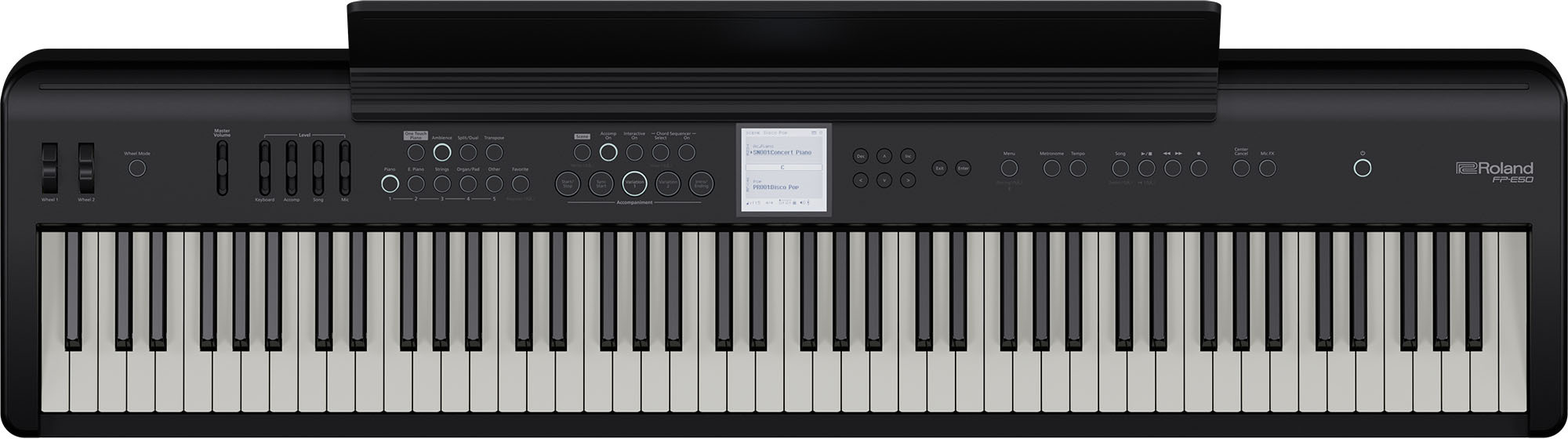 Roland Fp-e50 - Portable digital piano - Main picture