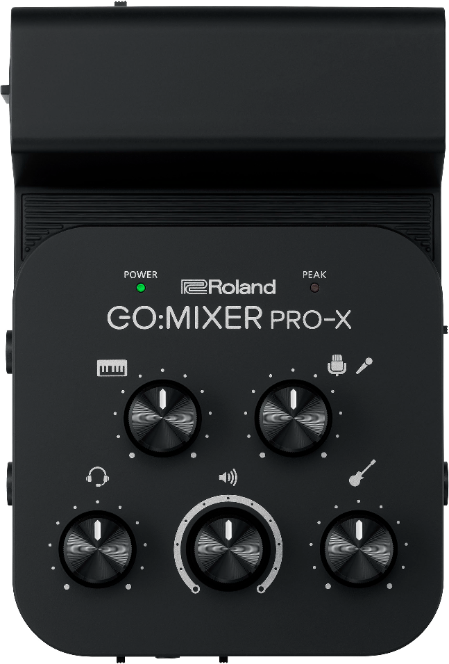 Roland Go Mixer Pro-x - Iphone / Ipad audio interface - Main picture