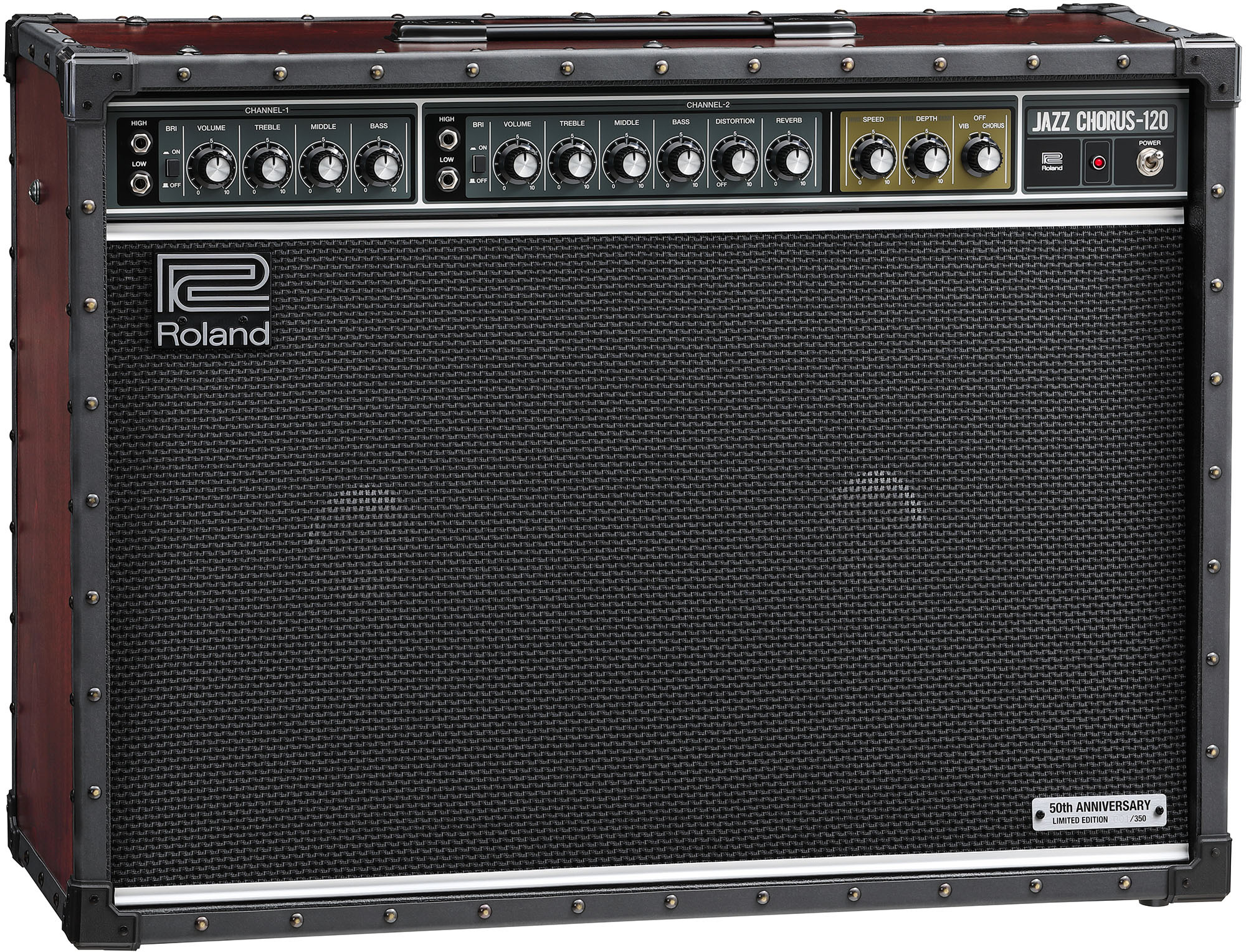 Roland Jc-120 Jazz Chorus Limited Edition 120w 2x12 - Electric guitar combo amp - Main picture
