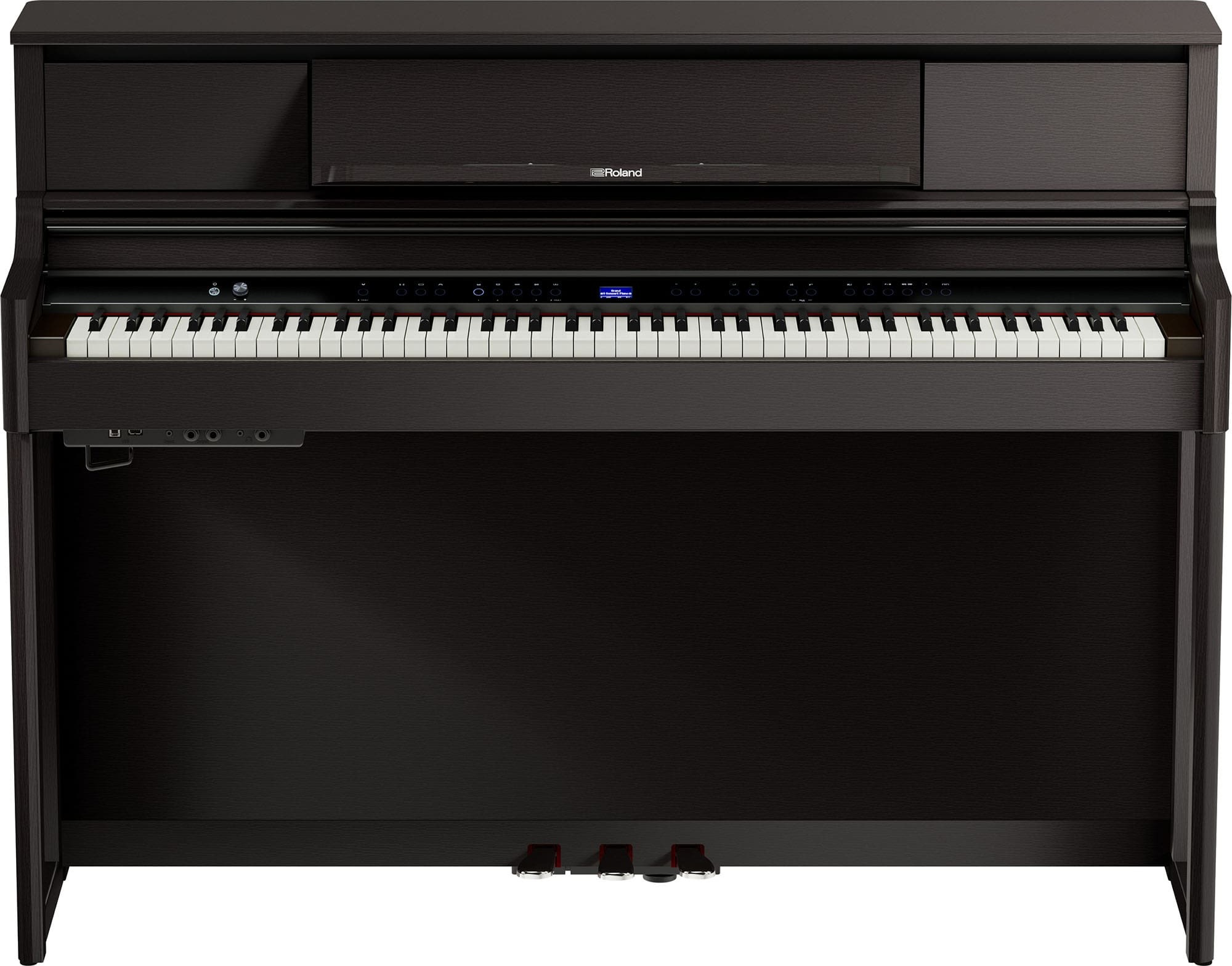 Roland Lx-5-dr - Dark Rosewood - Digital piano with stand - Main picture