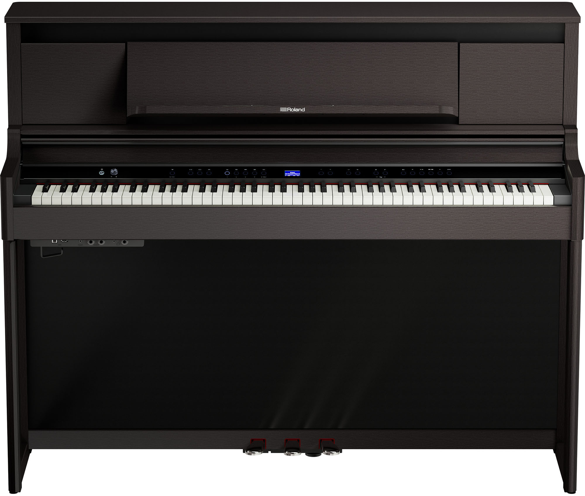 Roland Lx-6-dr - Dark Rosewood - Digital piano with stand - Main picture