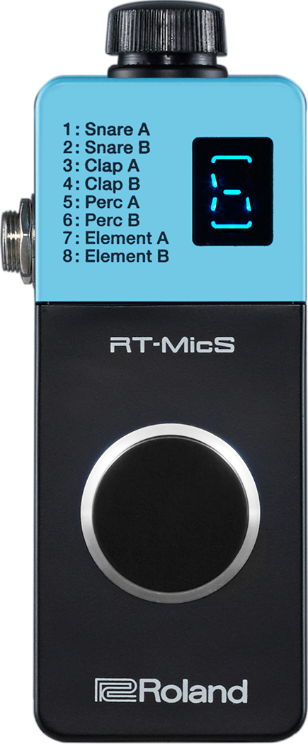 Roland Rt-mics Hybrid Drum Module - Electronic drum sound module - Main picture