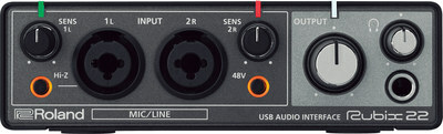 Roland Rubix 22 - USB audio interface - Main picture