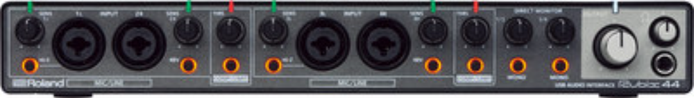 Roland Rubix44 - USB audio interface - Main picture