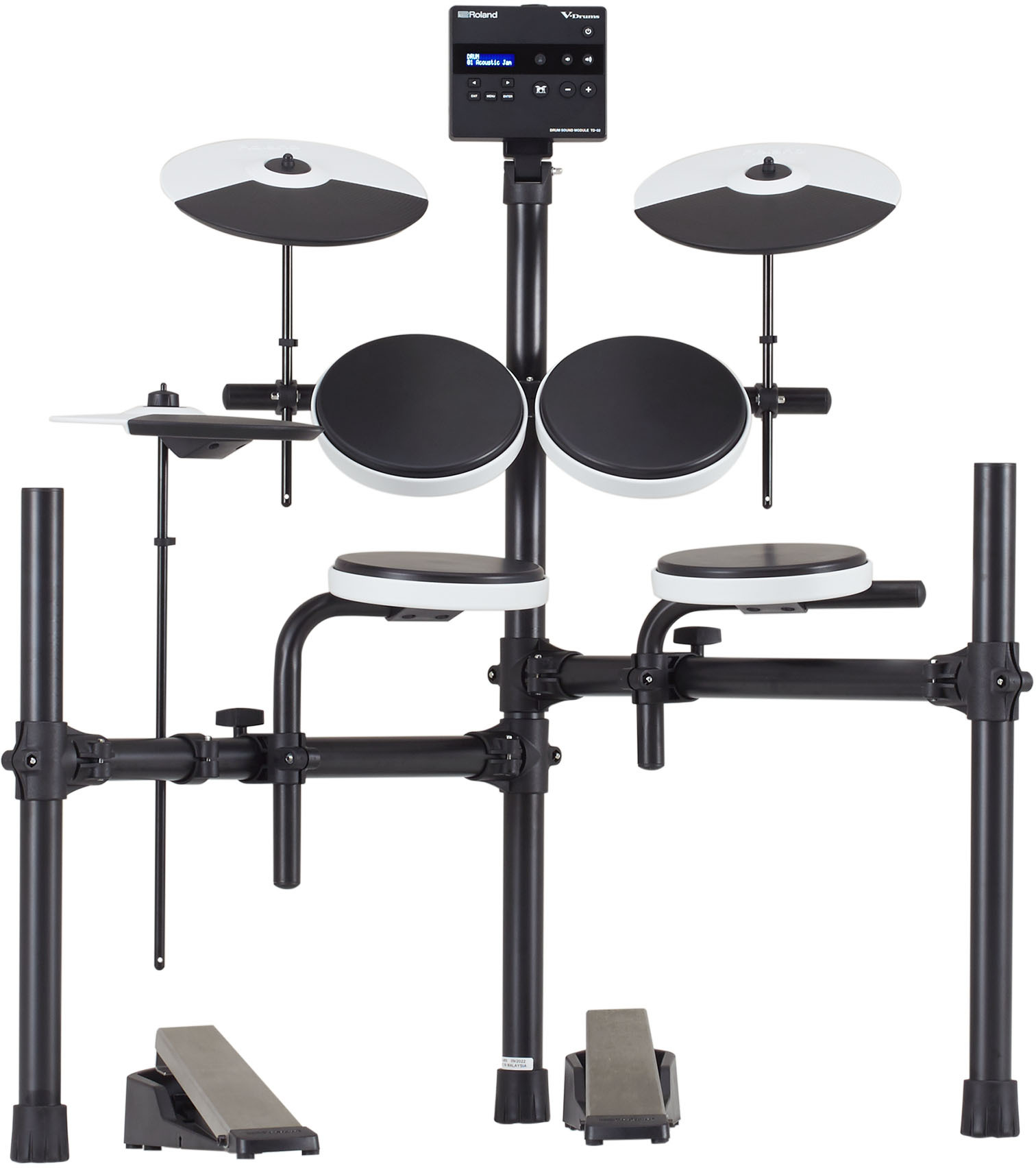 Roland Td-02k V-drums - Electronic drum kit & set - Main picture