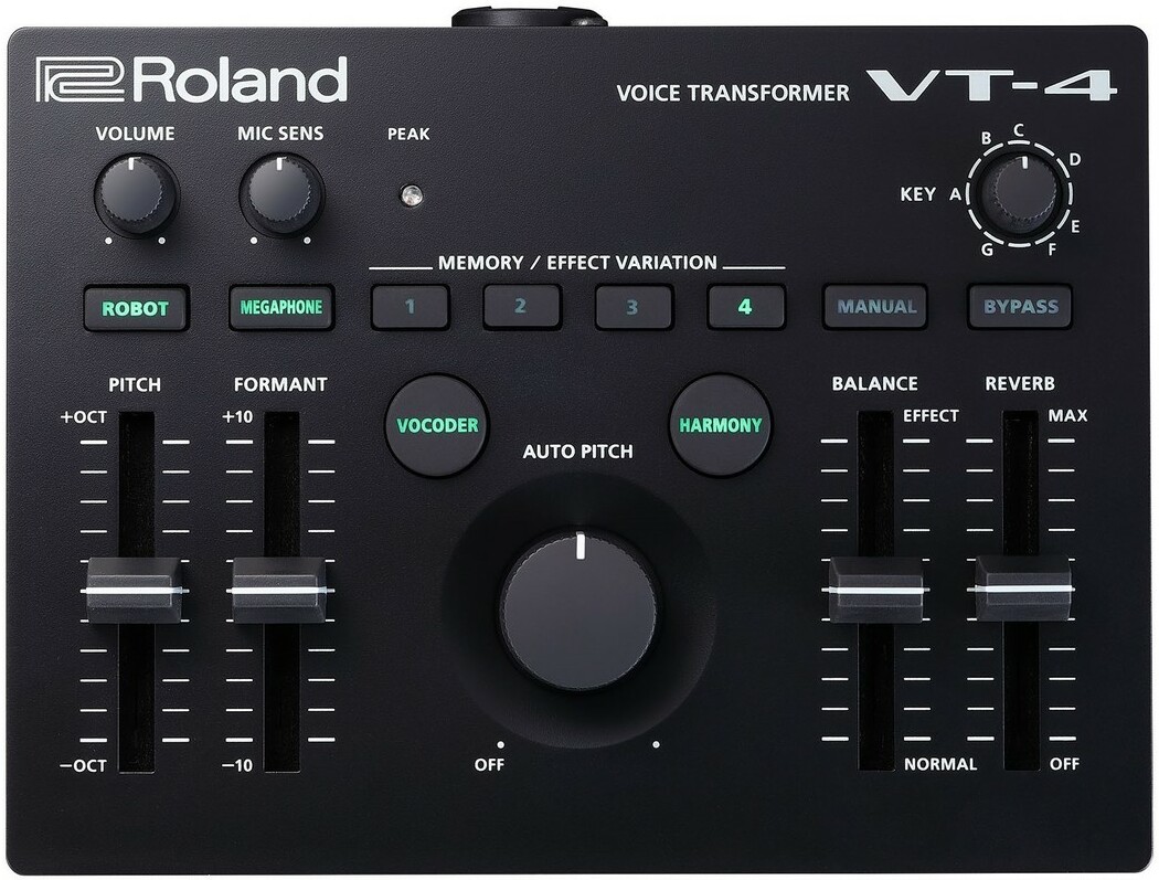Roland Vt-4 - Effects processor - Main picture