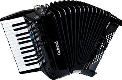 Chromatic accordion Roland FR-1X BK
