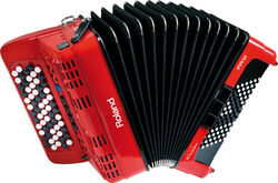 Chromatic accordion Roland FR-1XB RD