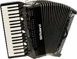 Digital accordion Roland FR-4X-BK