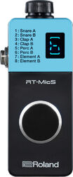 Electronic drum sound module Roland RT-Mics Hybrid Drum Module