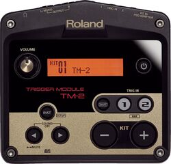 Electronic drum sound module Roland TM-2 Trigger Module