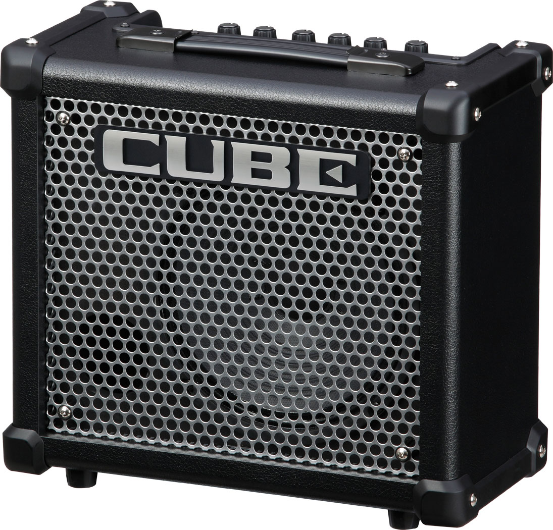 Roland Cube 10gx 2014 10w 1x8 Black - Electric guitar combo amp - Variation 1