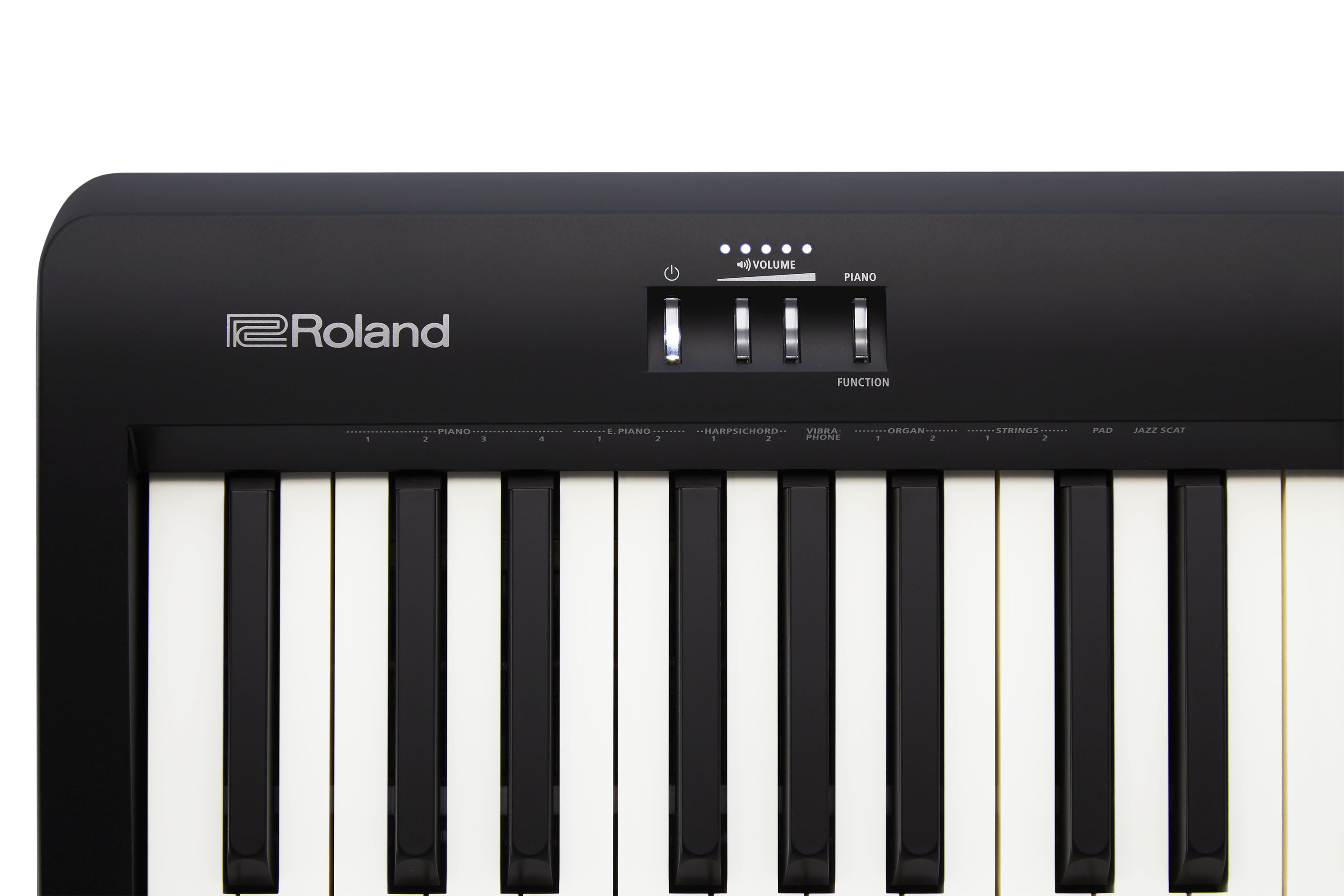 Roland Fp-10 Bk - Portable digital piano - Variation 2