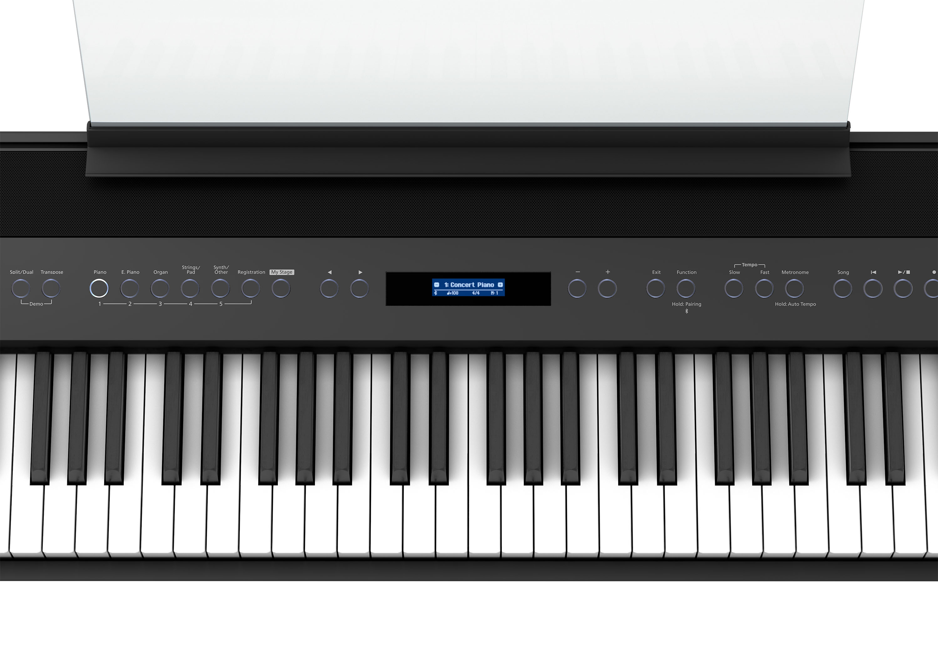 Roland Fp-60x Bk - Portable digital piano - Variation 3
