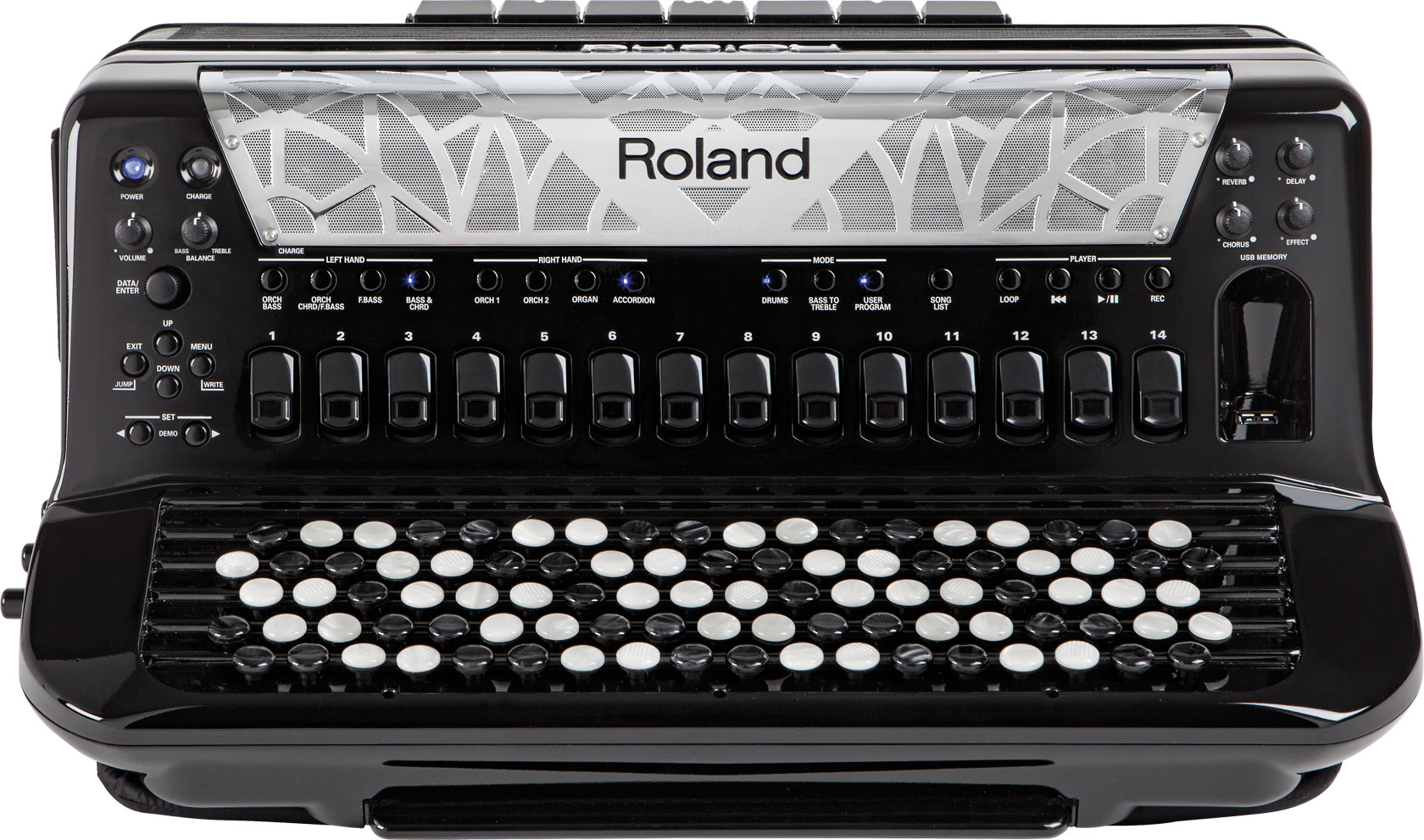Roland Fr8xb Black - Digital Accordion - Variation 1