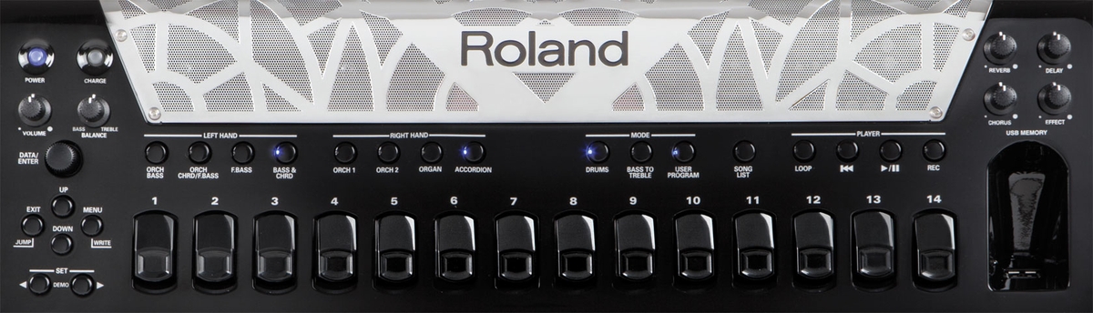 Roland Fr8xb Black - Digital Accordion - Variation 5