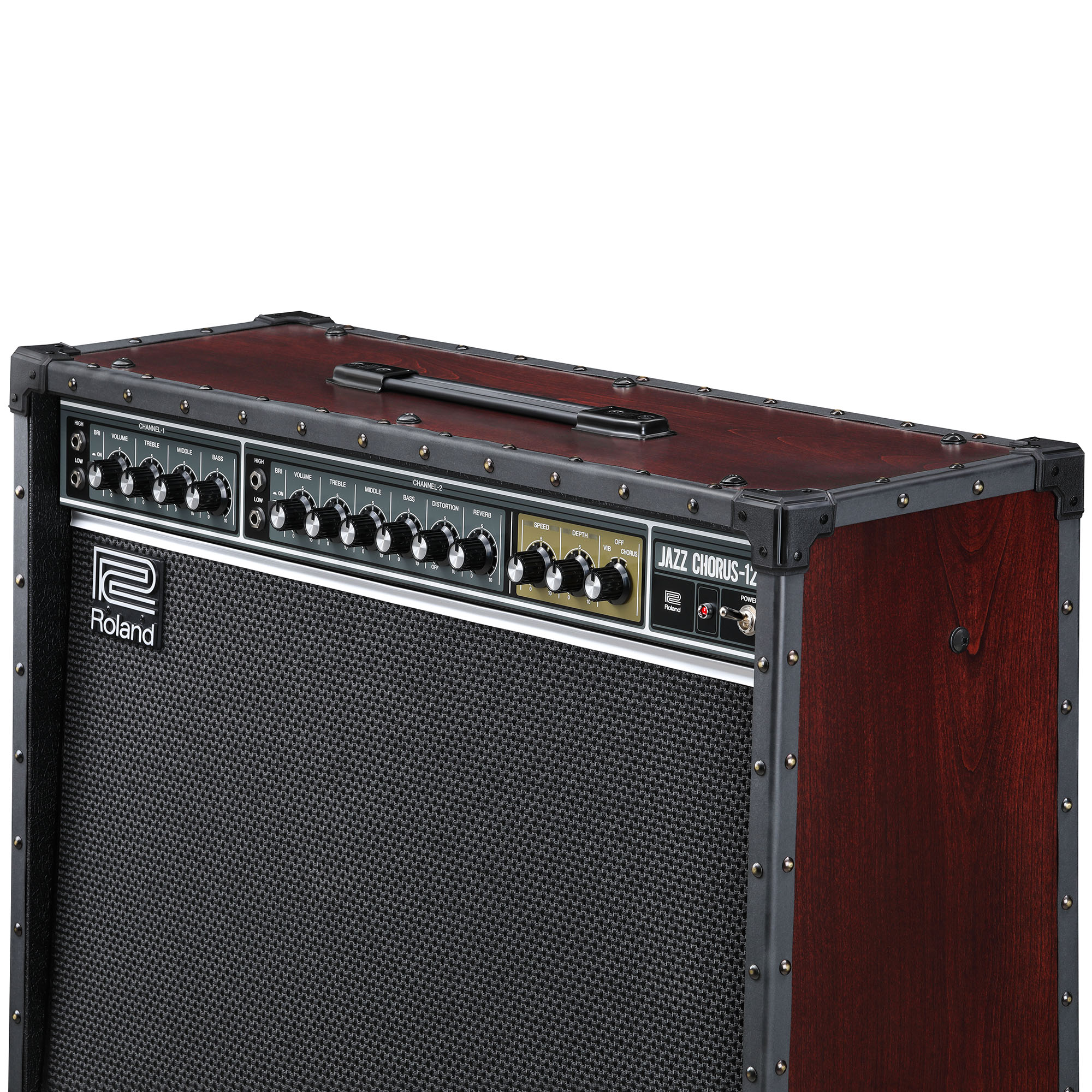Roland Jc-120 Jazz Chorus Limited Edition 120w 2x12 - Electric guitar combo amp - Variation 1