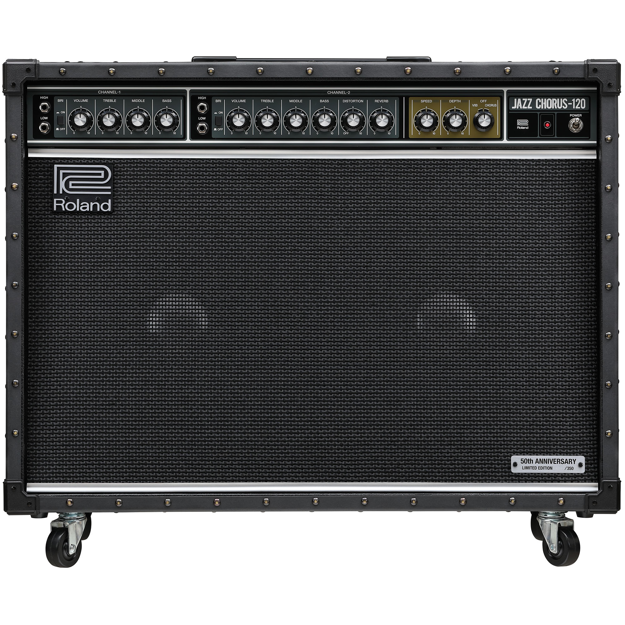 Roland Jc-120 Jazz Chorus Limited Edition 120w 2x12 - Electric guitar combo amp - Variation 3
