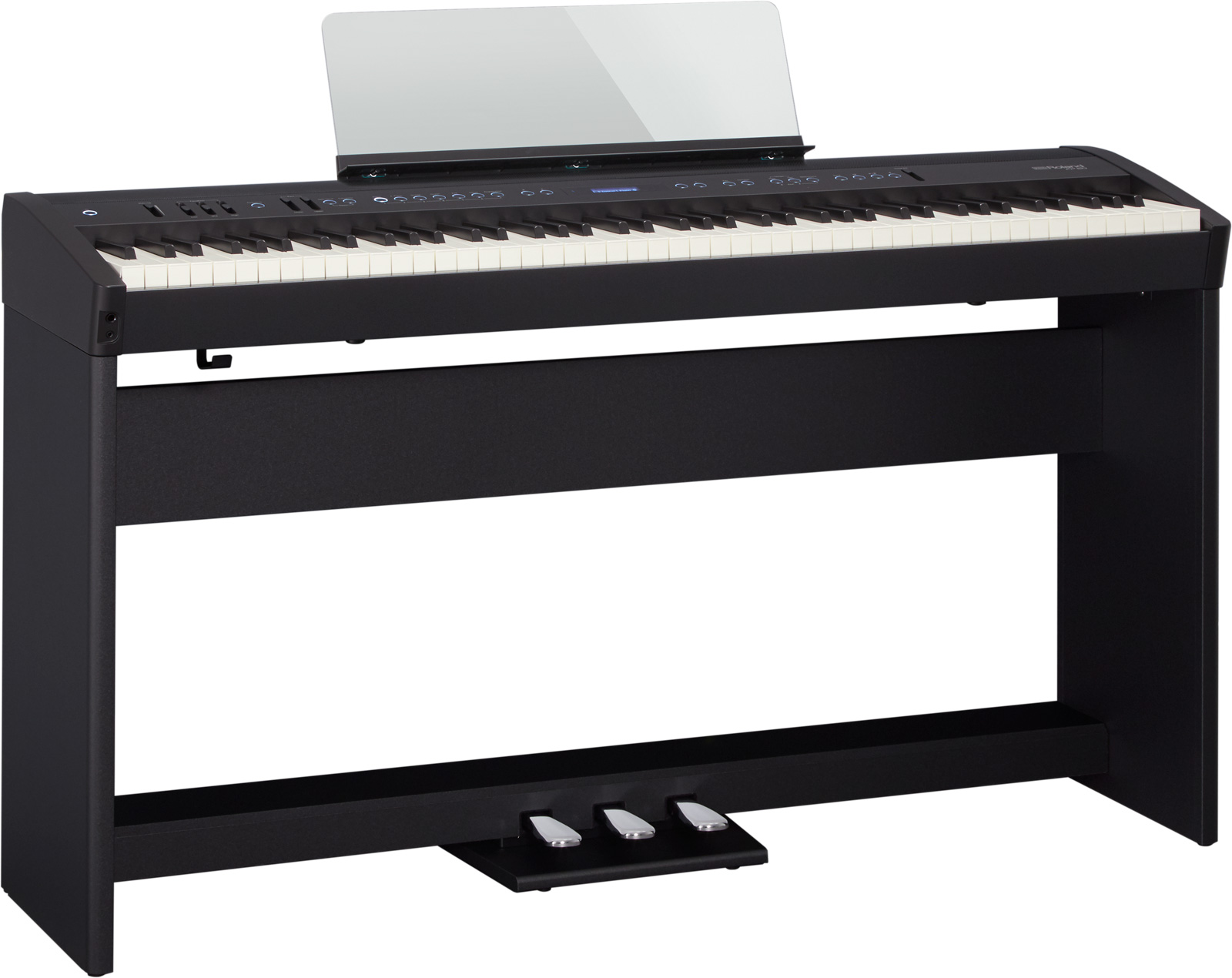 Roland Ksc-72-bk Pour Fp-60 Et Fp-60x - Keyboard Stand - Variation 1