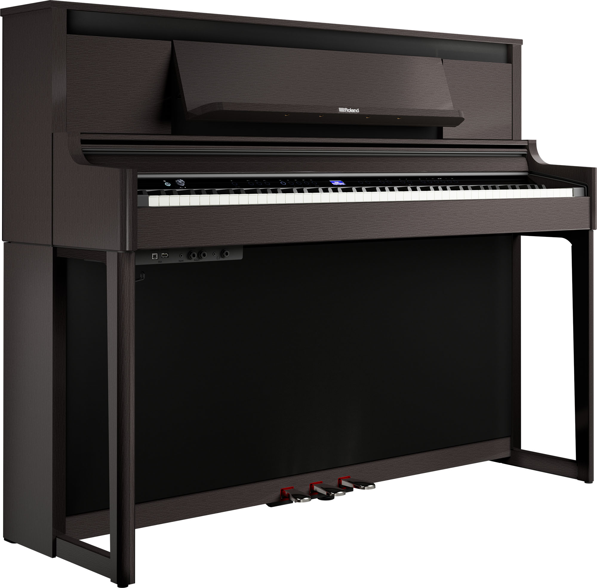Roland Lx-6-dr - Dark Rosewood - Digital piano with stand - Variation 1