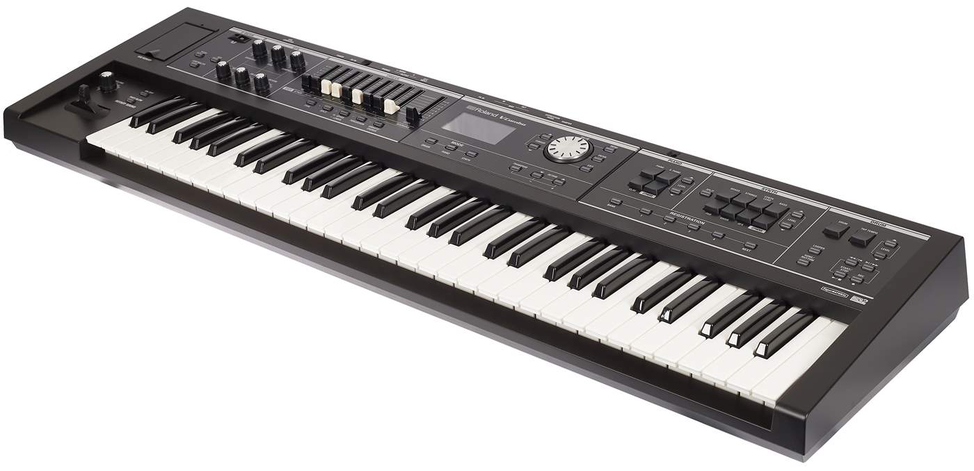 Roland Vr-09-b - Noir - Stage keyboard - Variation 3