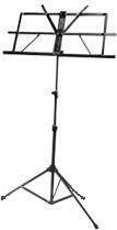 Rtx Msn Pliable Noir - Music stand - Main picture