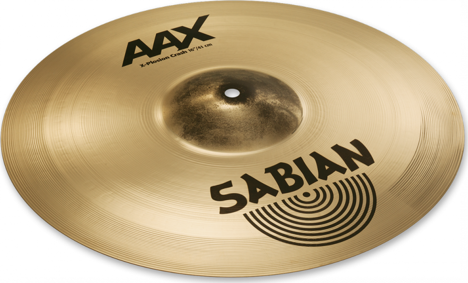 Sabian Aax X-plosion Crash - 16 Pouces - Crash cymbal - Main picture