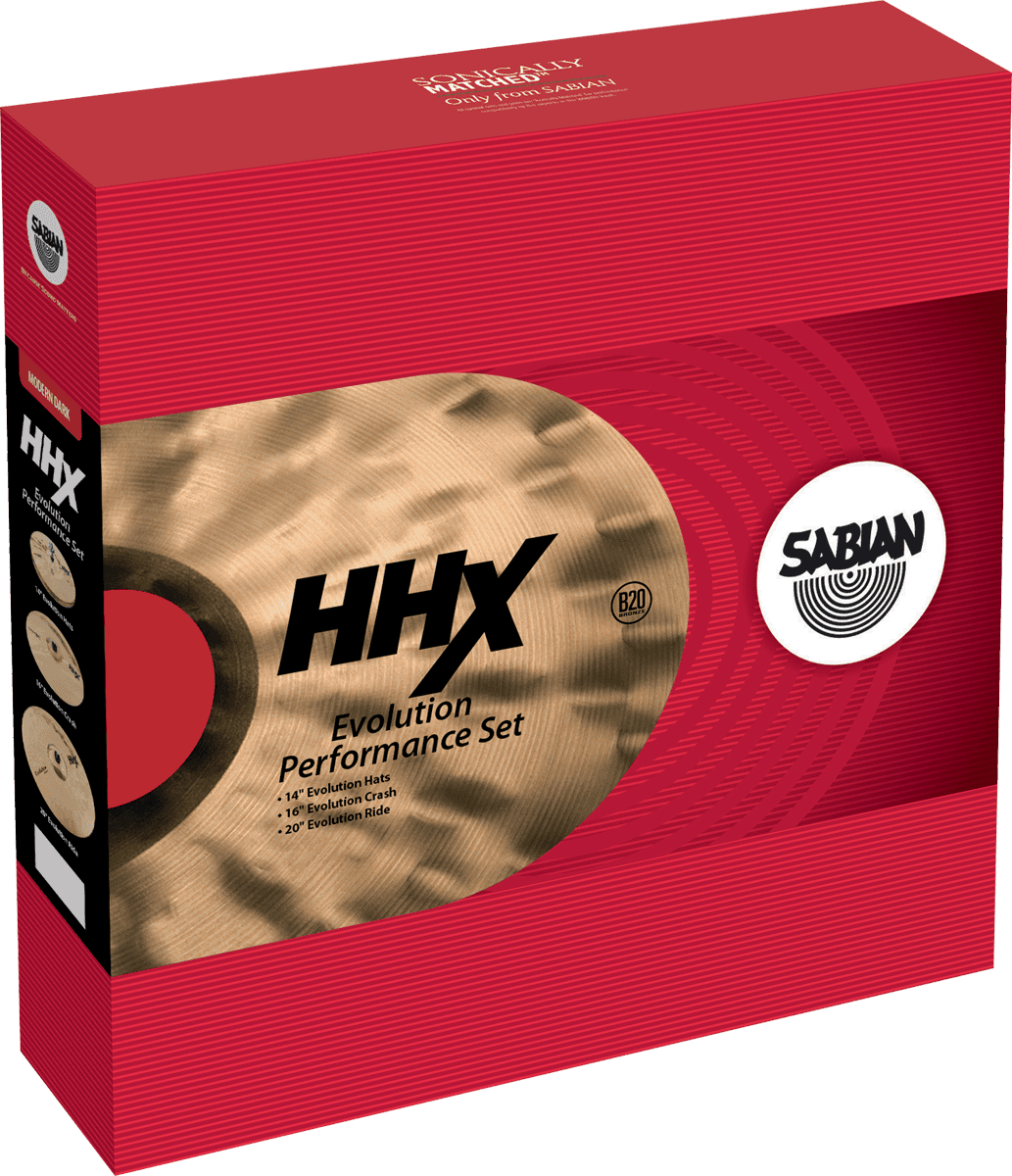 Sabian Hhx Harmonique Evolution - Cymbals set - Main picture