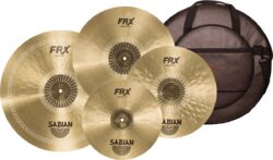 Cymbals set Sabian FRX5003 Pack + Cover