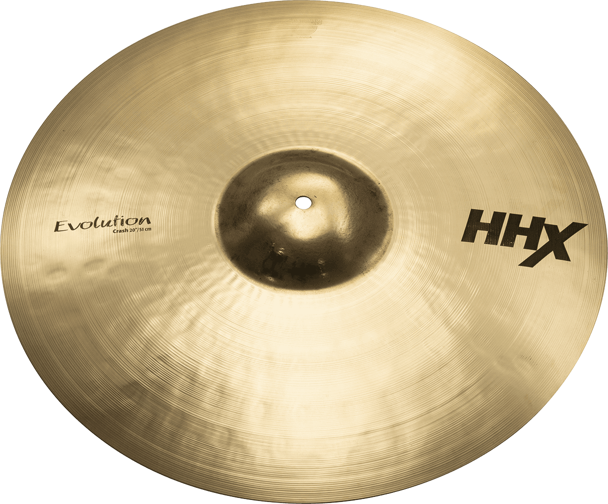 Sabian Hhx Evolution Crash - Crash cymbal - Variation 1