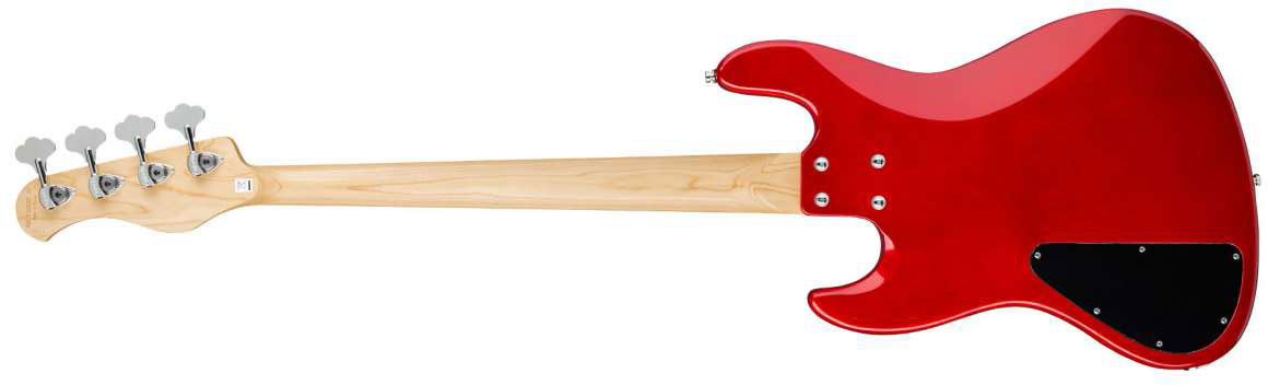 Sadowsky Hybrid P/j Bass 21 Fret 4c Metroexpress Mor - Candy Apple Red Metallic - Solid body electric bass - Variation 1