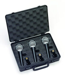 Wired microphones set Samson R21S 3