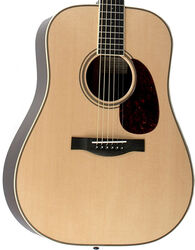 Acoustic guitar & electro Santa cruz D Model - Natural