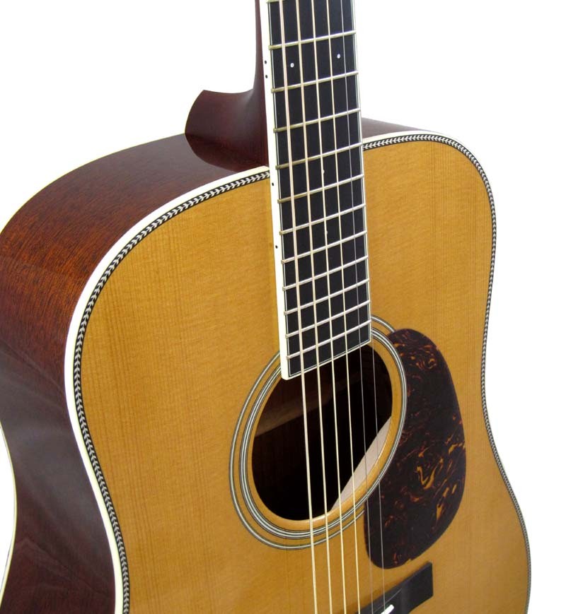 Santa Cruz Vintage Artist Dreadnought Epicea Palissandre - Natural - Acoustic guitar & electro - Variation 3