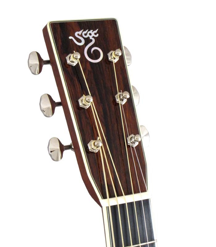 Santa Cruz Vintage Artist Dreadnought Epicea Palissandre - Natural - Acoustic guitar & electro - Variation 4