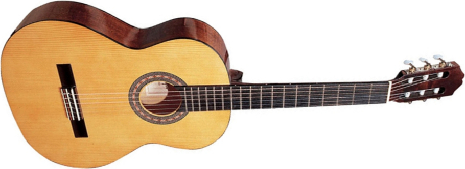 Santos Y Mayor Conservatorio 9b 3.4 Natural - Natural - Classical guitar 3/4 size - Main picture