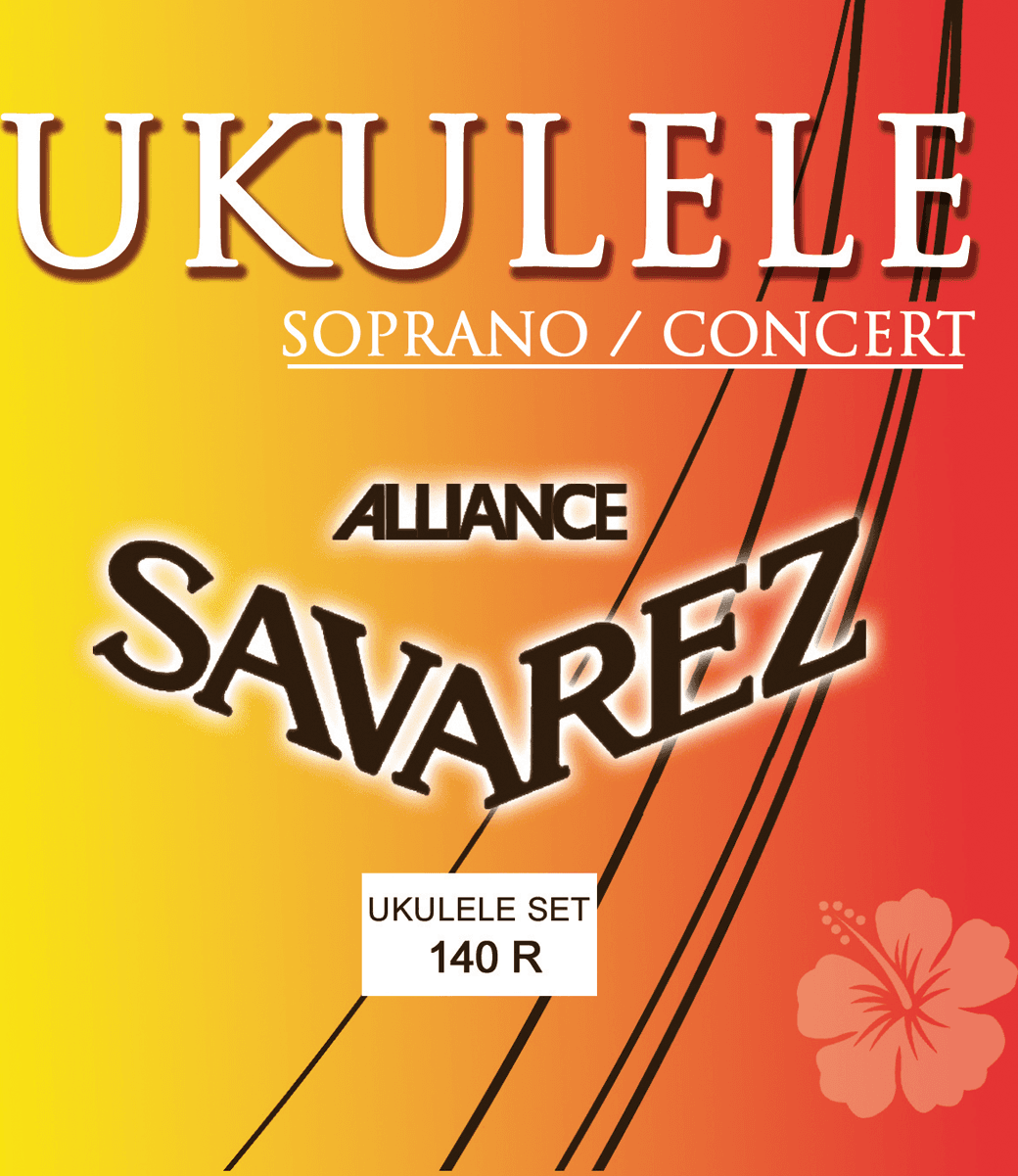 Savarez Ukulele Soprano Concert Alliance 140r - Ukulele strings - Main picture