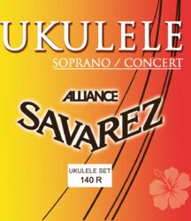 Ukulele strings Savarez 140R Alliance Ukulélé Soprano Concert - Set of strings