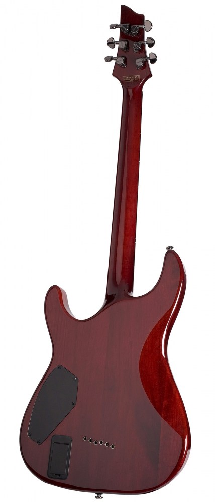 Schecter C-1 Hellraiser 2h Emg Ht Rw - Black Cherry - Str shape electric guitar - Variation 1