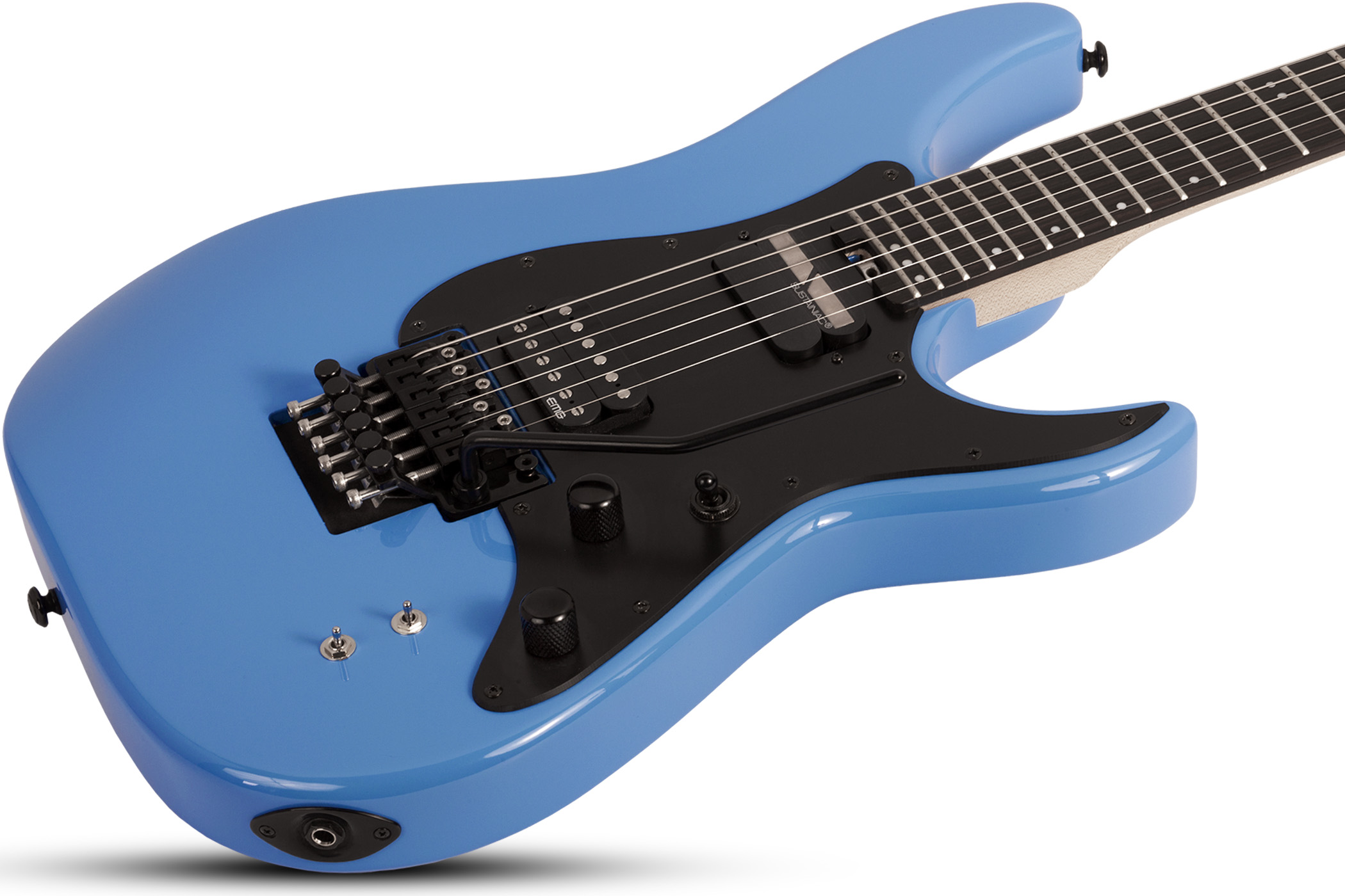 Schecter Sun Valley Super Shredder Fr S 2h Sustainiac Eb - Riviera Blue - Metal electric guitar - Variation 1