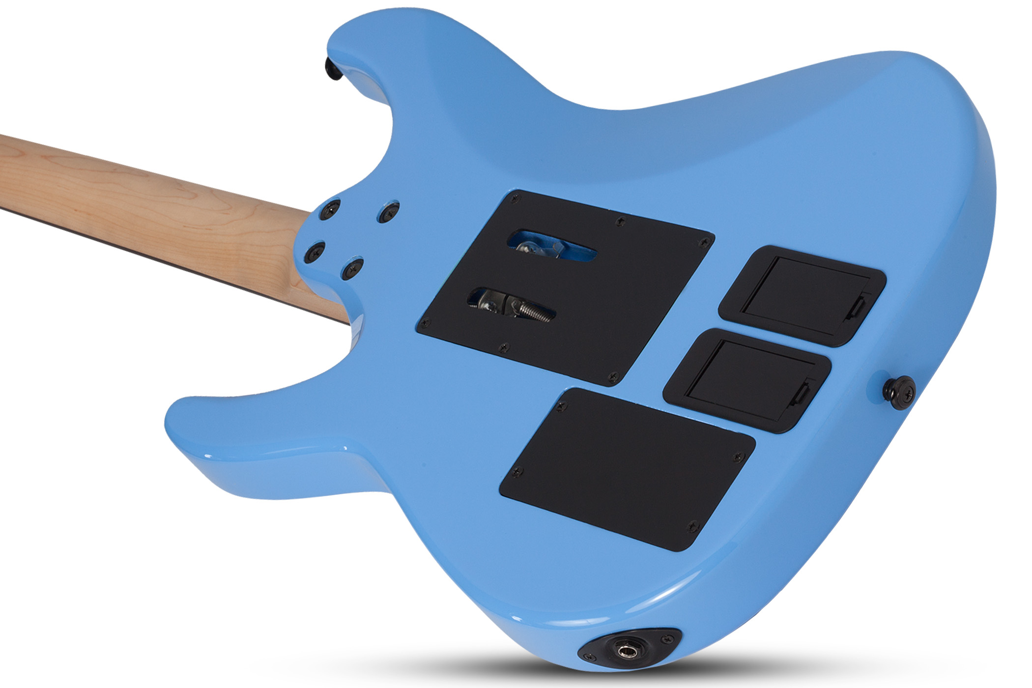 Schecter Sun Valley Super Shredder Fr S 2h Sustainiac Eb - Riviera Blue - Metal electric guitar - Variation 3