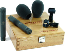 Wired microphones set Schoeps Stereo set CMC 64