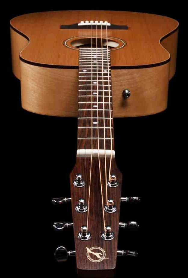 Seagull S6 Collection 1982 Dreadnought Cedre Merisier Rw +housse - Natural Sg - Electro acoustic guitar - Variation 2