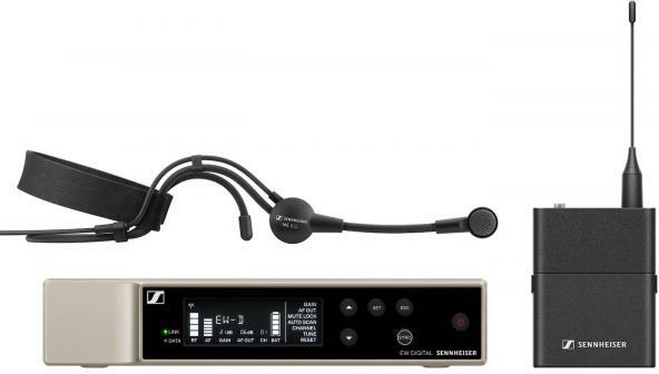 Sennheiser Ew-d Me3 Set (s4-7) - Wireless headworn microphone - Main picture