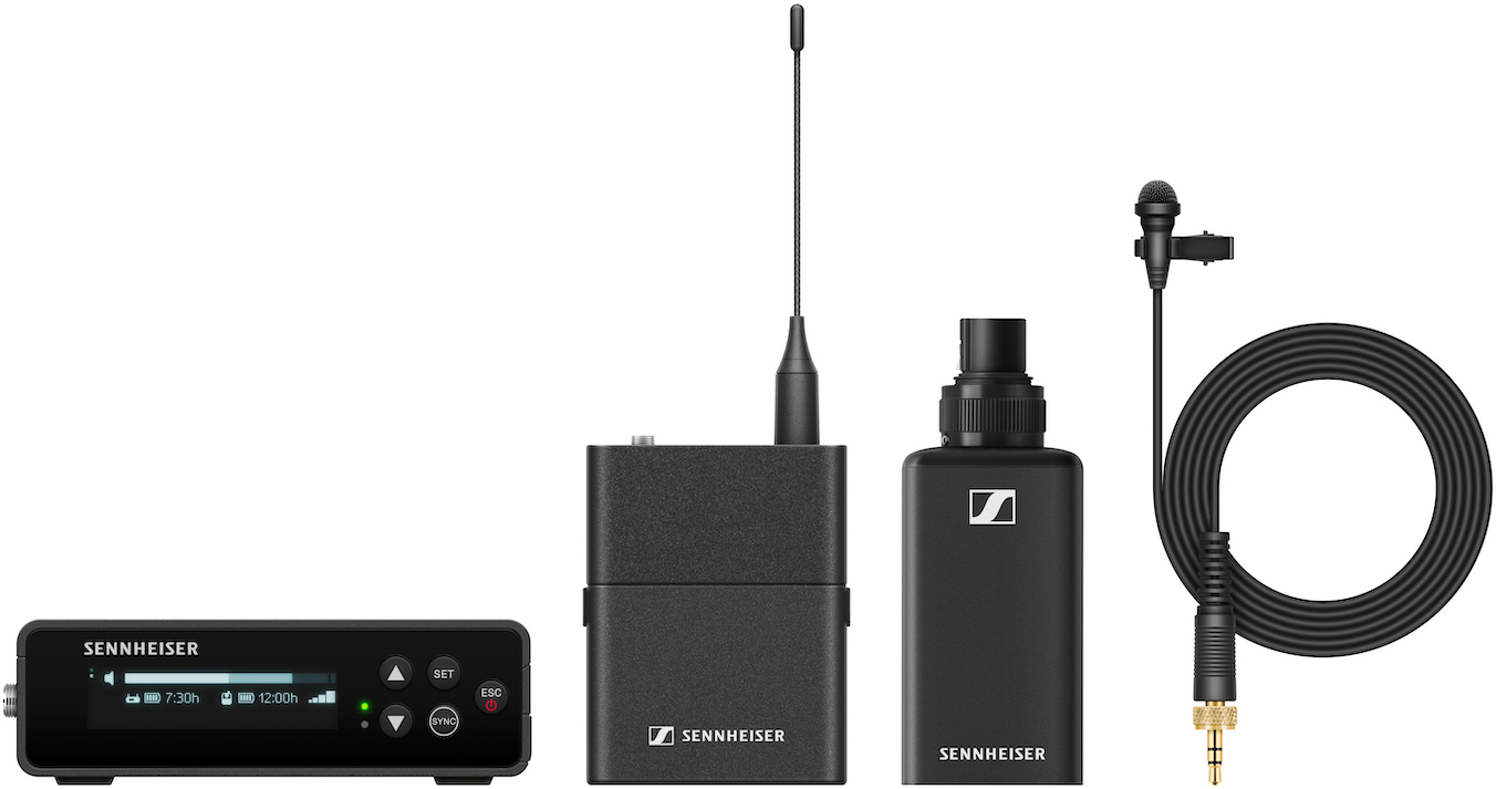 Sennheiser Ew-dp Eng Set (r1-6) - Wireless handheld microphone - Main picture